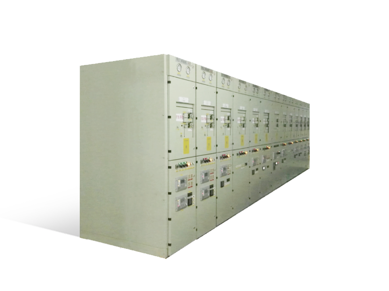 Medium voltage gas insulated switchgear